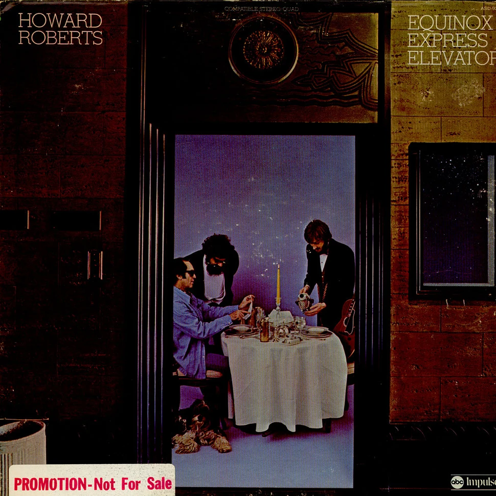 Howard Roberts - Equinox Express Elevator