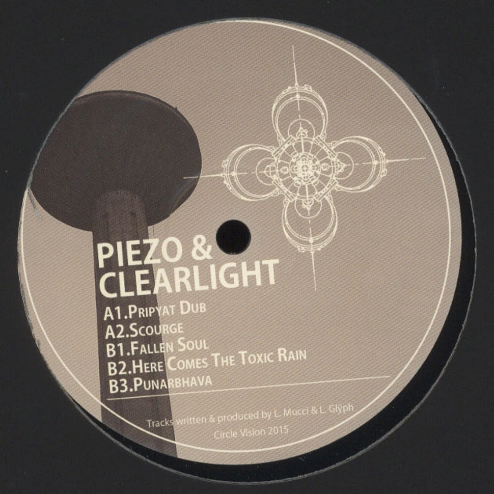 Piezo & Clearlight - Pripyat EP