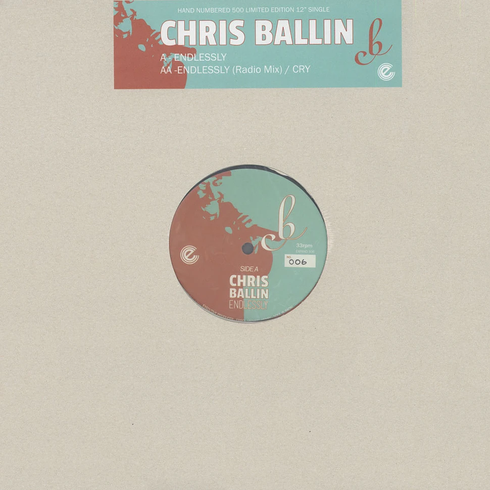 Chris Ballin - Endlessly / Cry