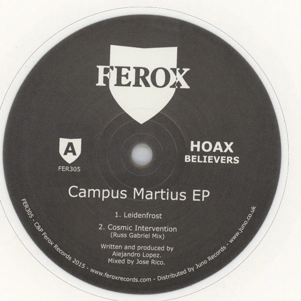 Hoax Believers - Campus Martius EP