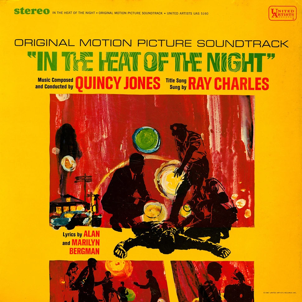 Quincy Jones - In The Heat Of The Night: Original Motion Picture Soundtrack