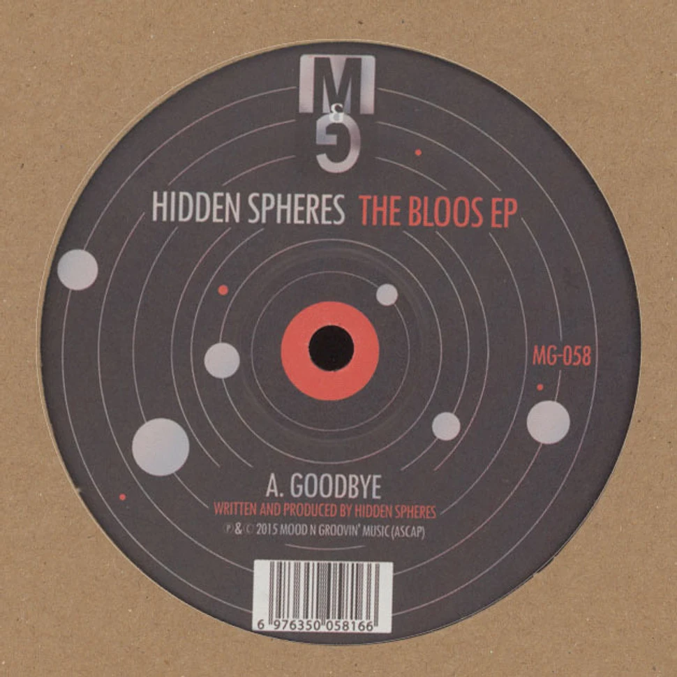 Hidden Spheres - The Bloos EP
