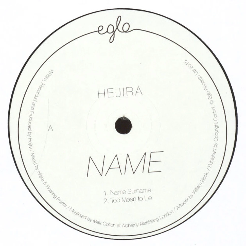 Hejira - Name Surname EP