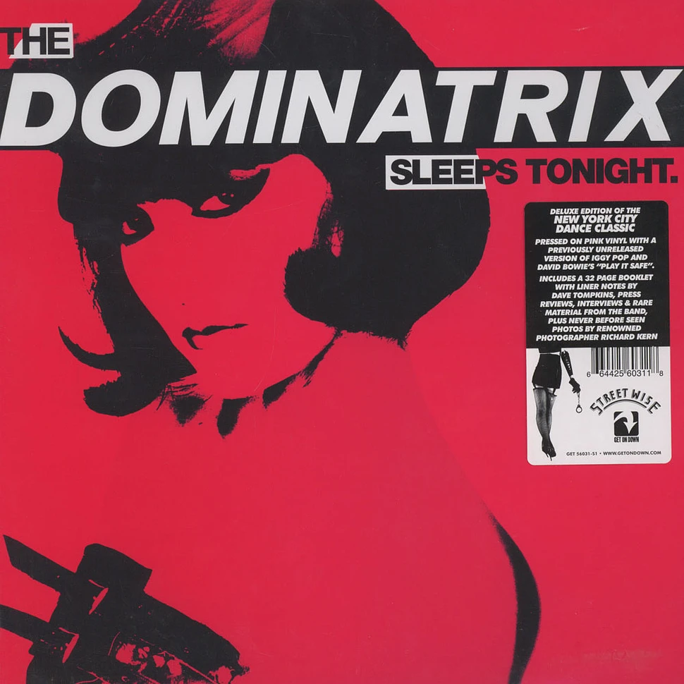Dominatrix - The Dominatrix Sleeps Tonight Pink Vinyl Edition