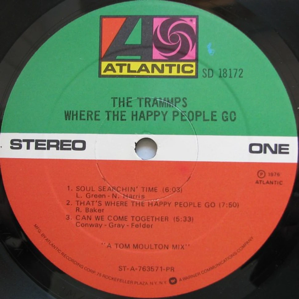 The Trammps - Where The Happy People Go