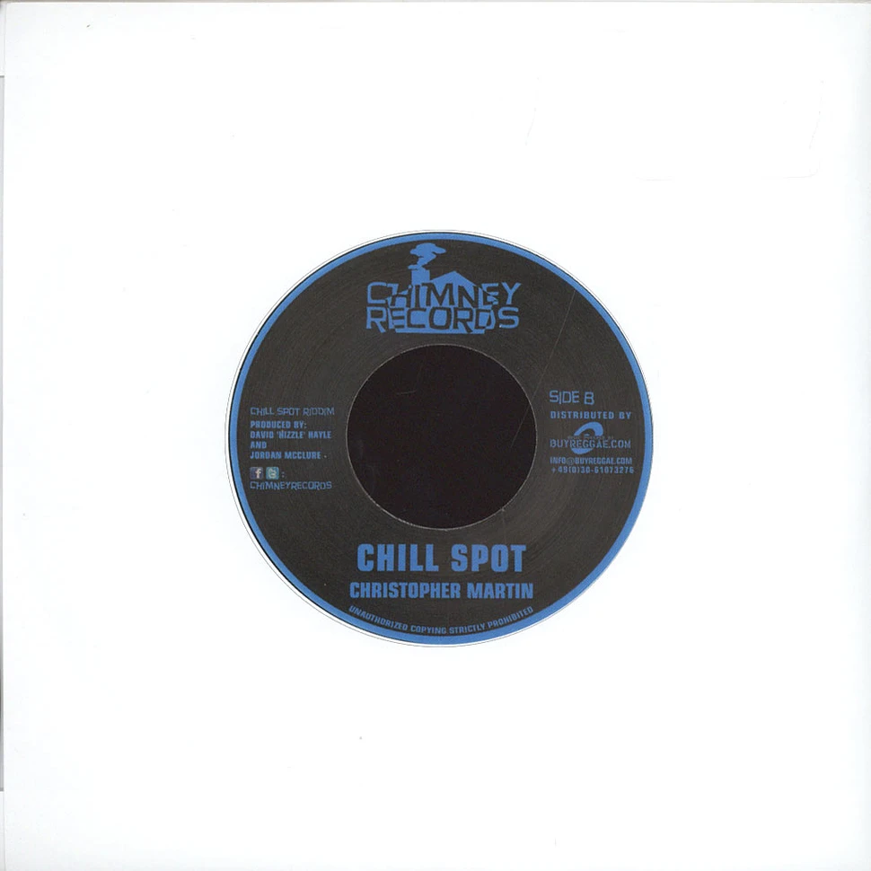 Chimney / Christopher Martin - Instrumental / Chill Spot