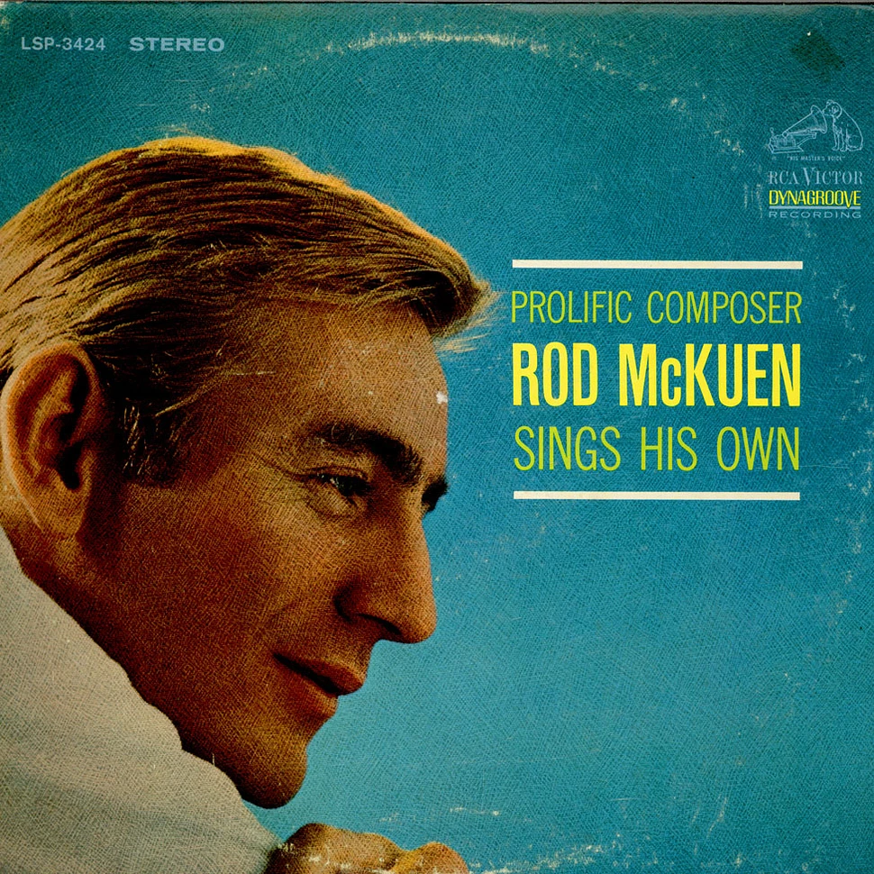 Rod McKuen - Prolific Composer Rod McKuen Sings His Own