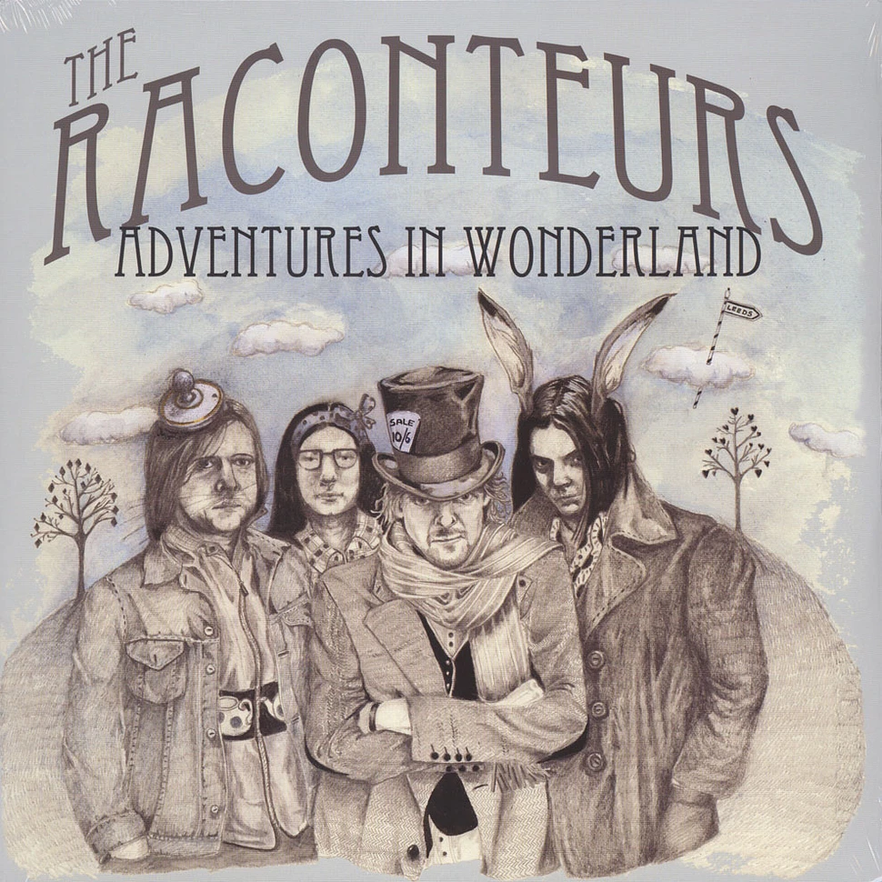 Raconteurs - Adventures In Wonderland
