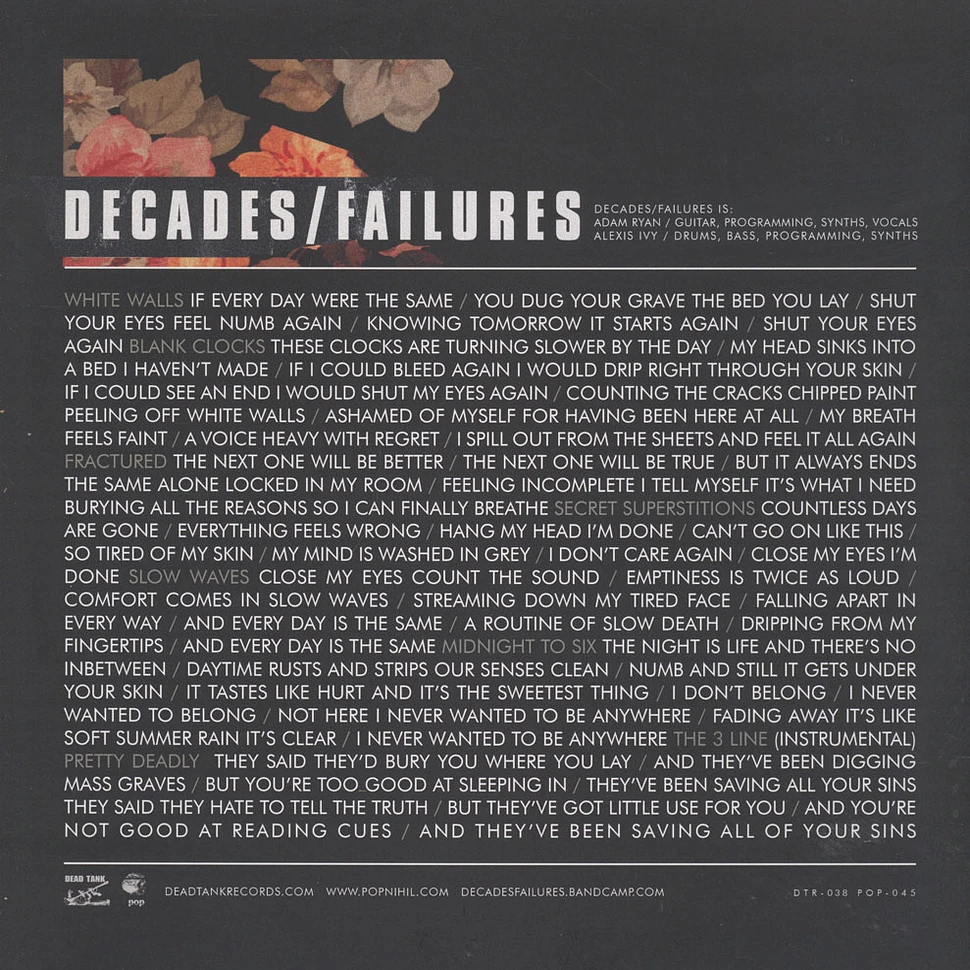 Decades / Failures - Goodby3