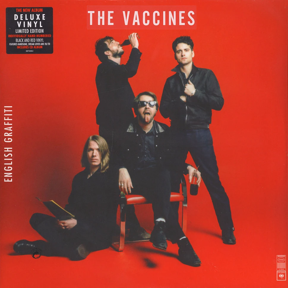 The Vaccines - English Graffiti Deluxe Edition