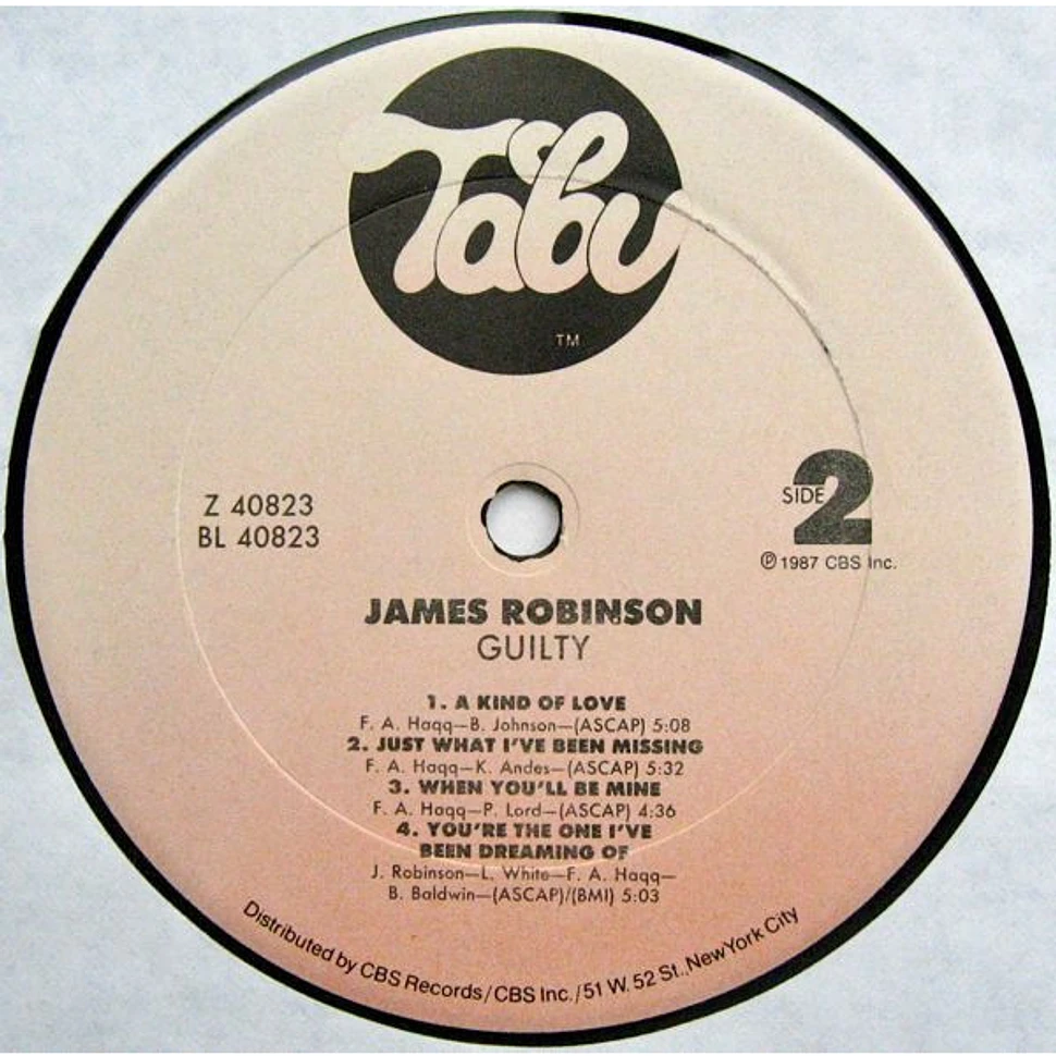 James Robinson - Guilty