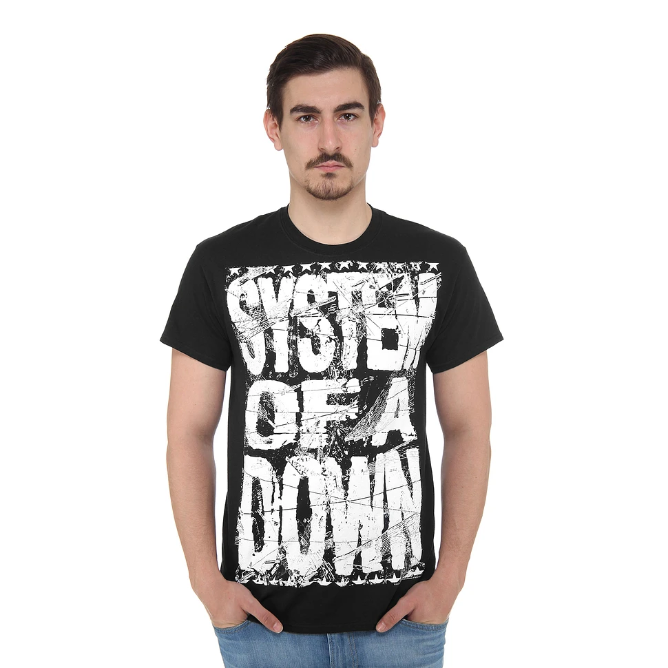 System Of A Down - Shattered T-Shirt