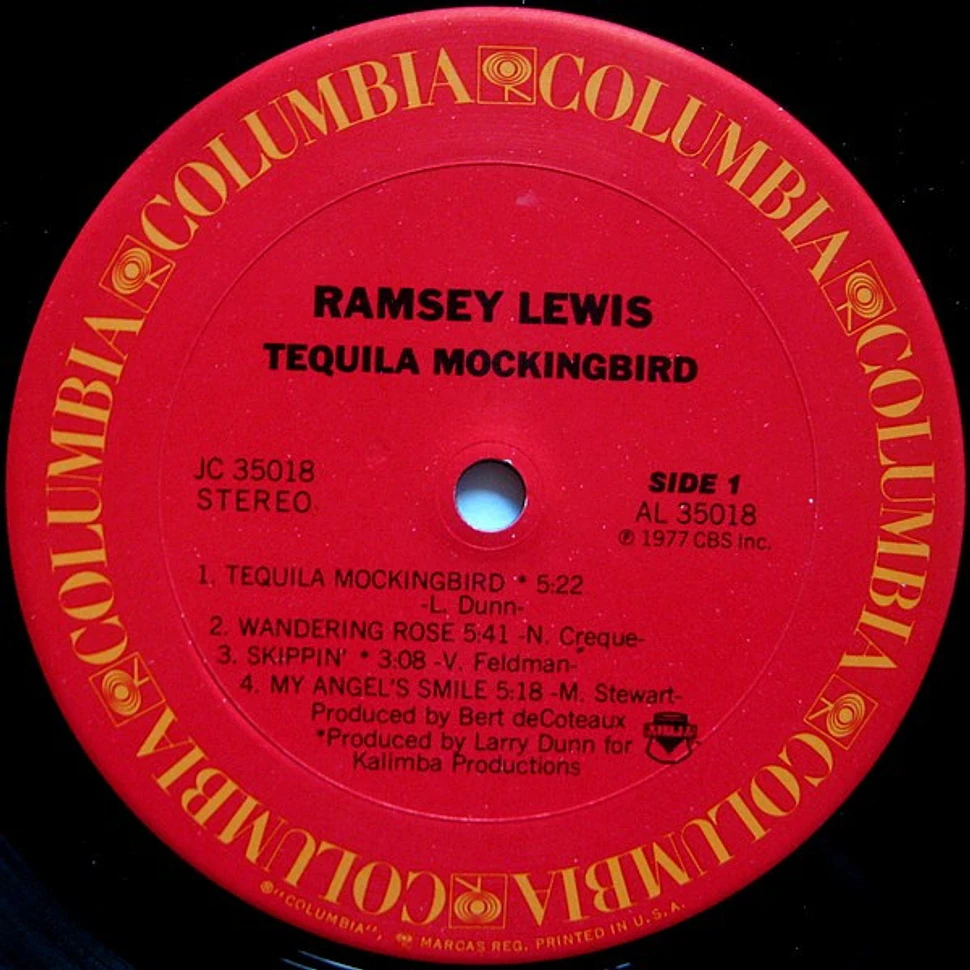 Ramsey Lewis - Tequila Mockingbird