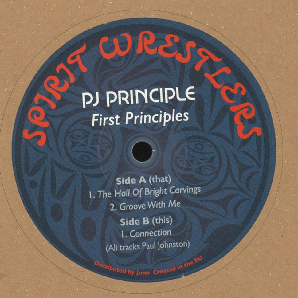 PJ Principle - First Principles