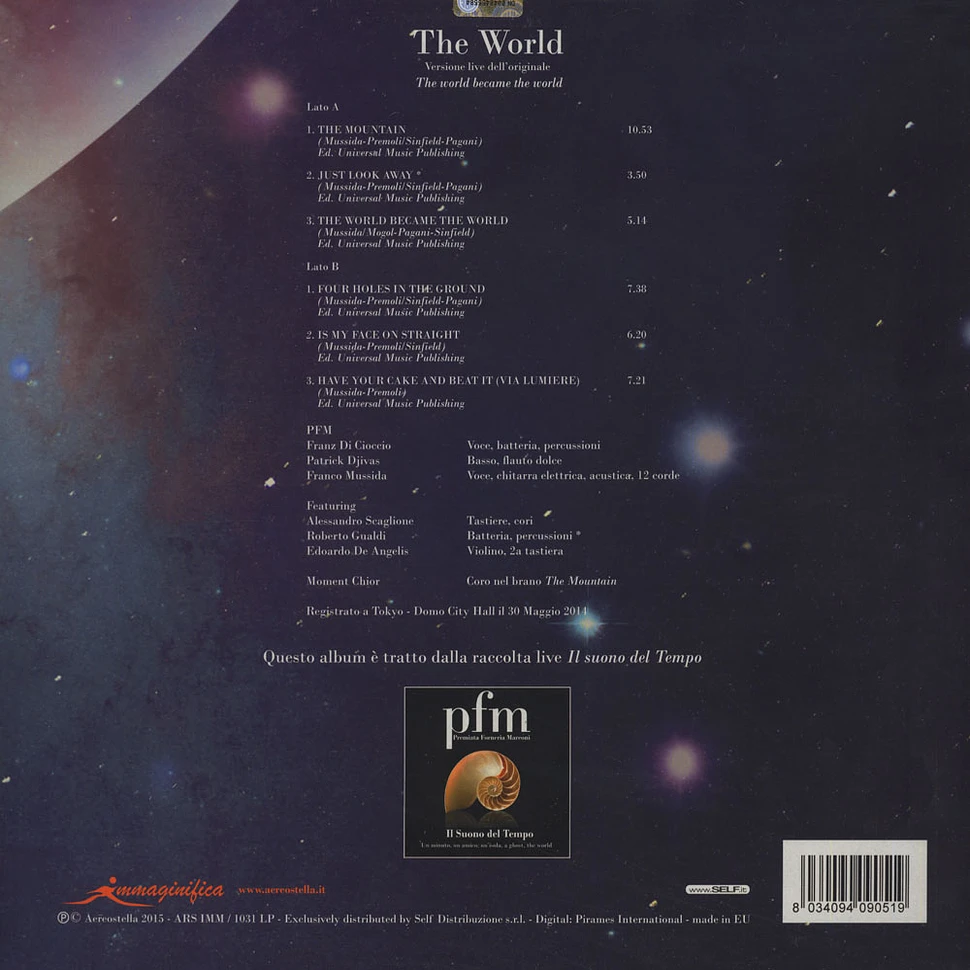 PFM - A World
