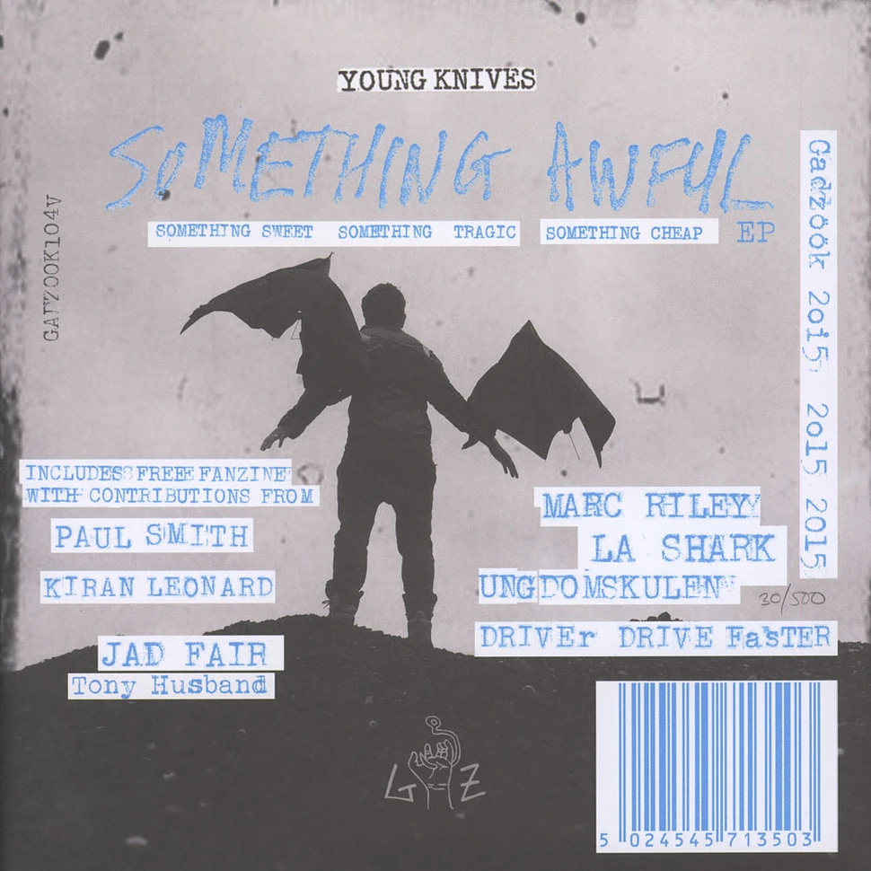 The Young Knives - Something Awful EP