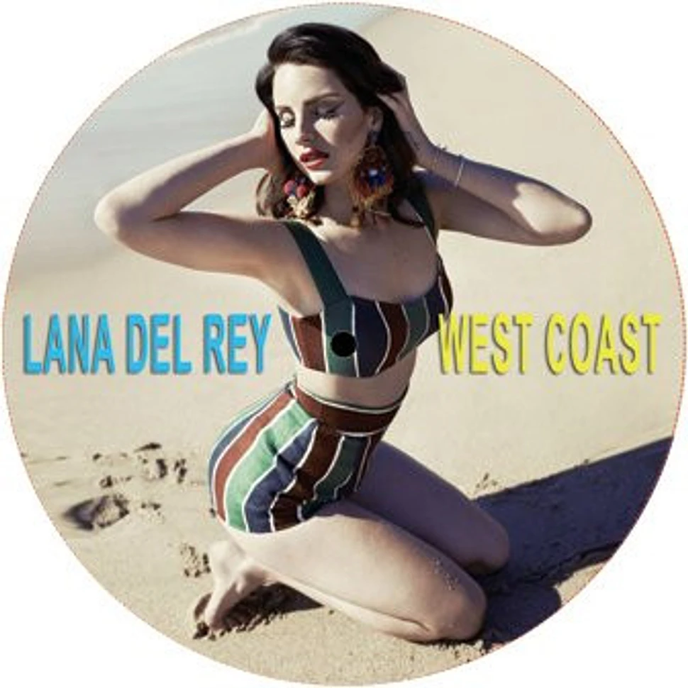 Lana Del Rey - West Coast