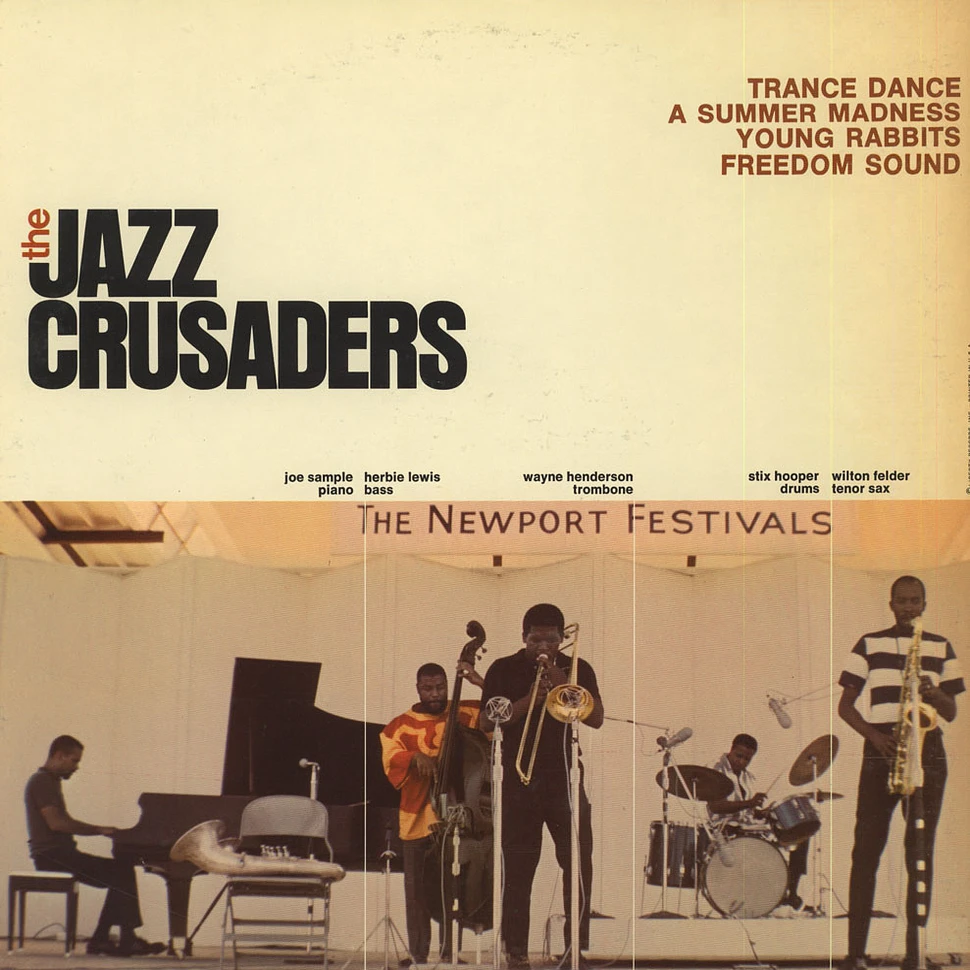 The Crusaders - The Festival Album