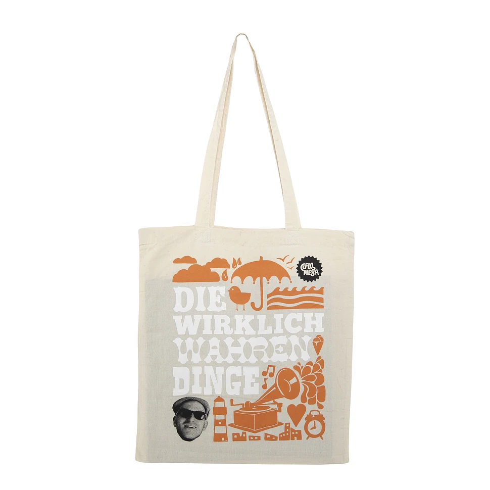 Flo Mega - Die Wirklich Wahren Dinge Tote Bag