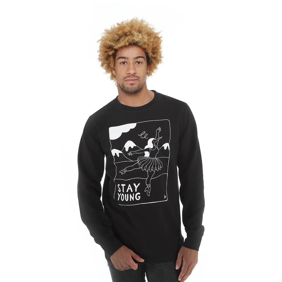 Parra - Stay Young Crew Neck Sweater