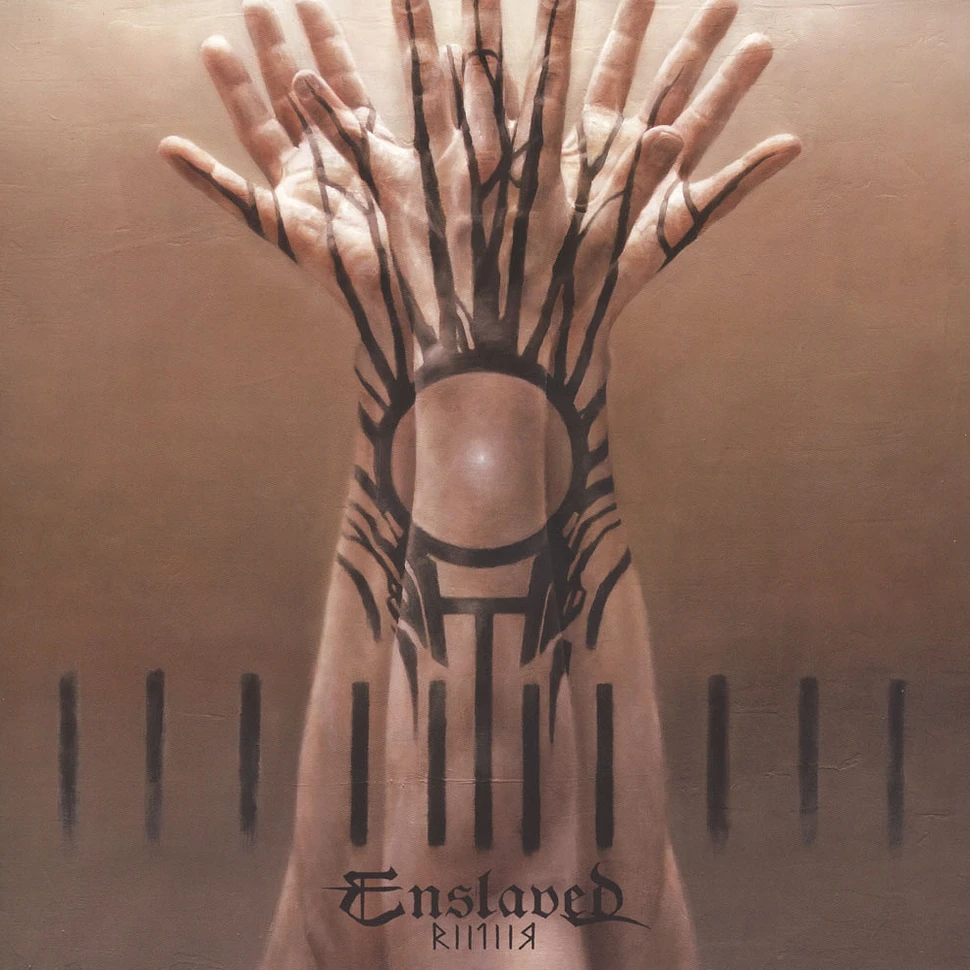 Enslaved - Riitiir Black Vinyl Edition
