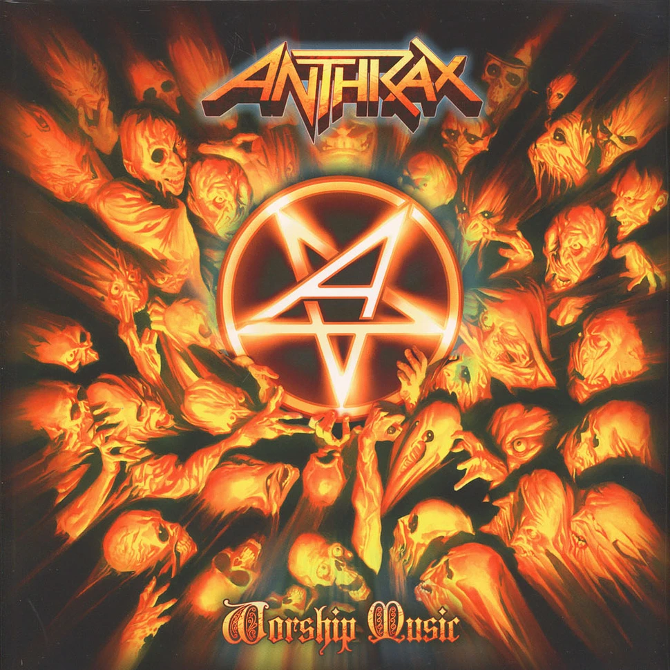 Anthrax - Worship Music Black Vinyl Edition