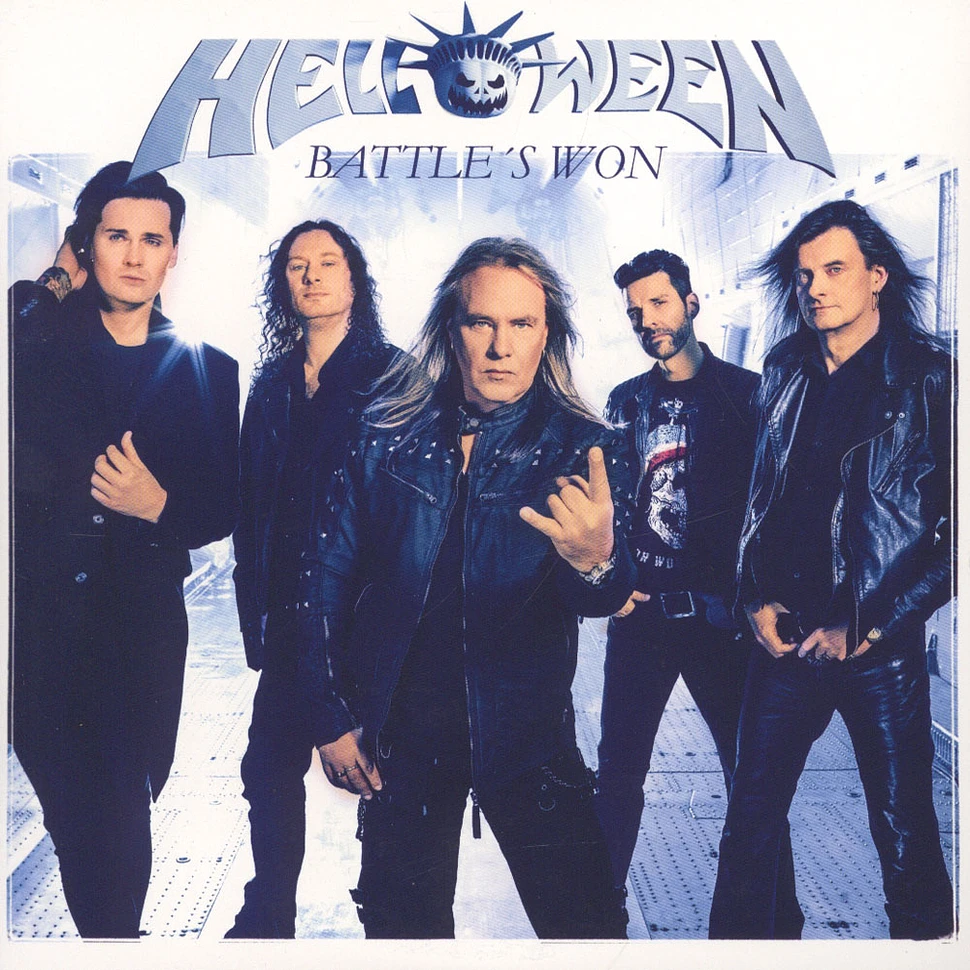 Helloween - Battle's Won White Vinyl Edition