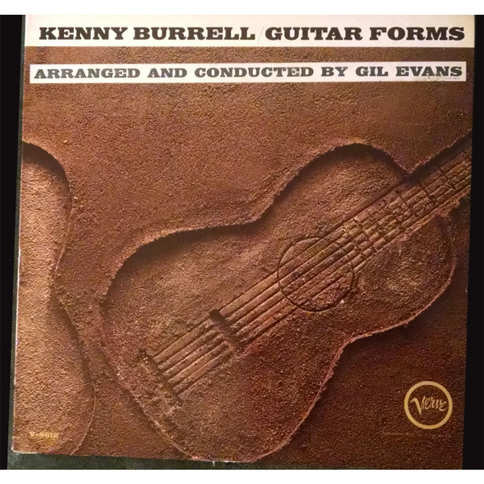 Kenny Burrell - Guitar Forms