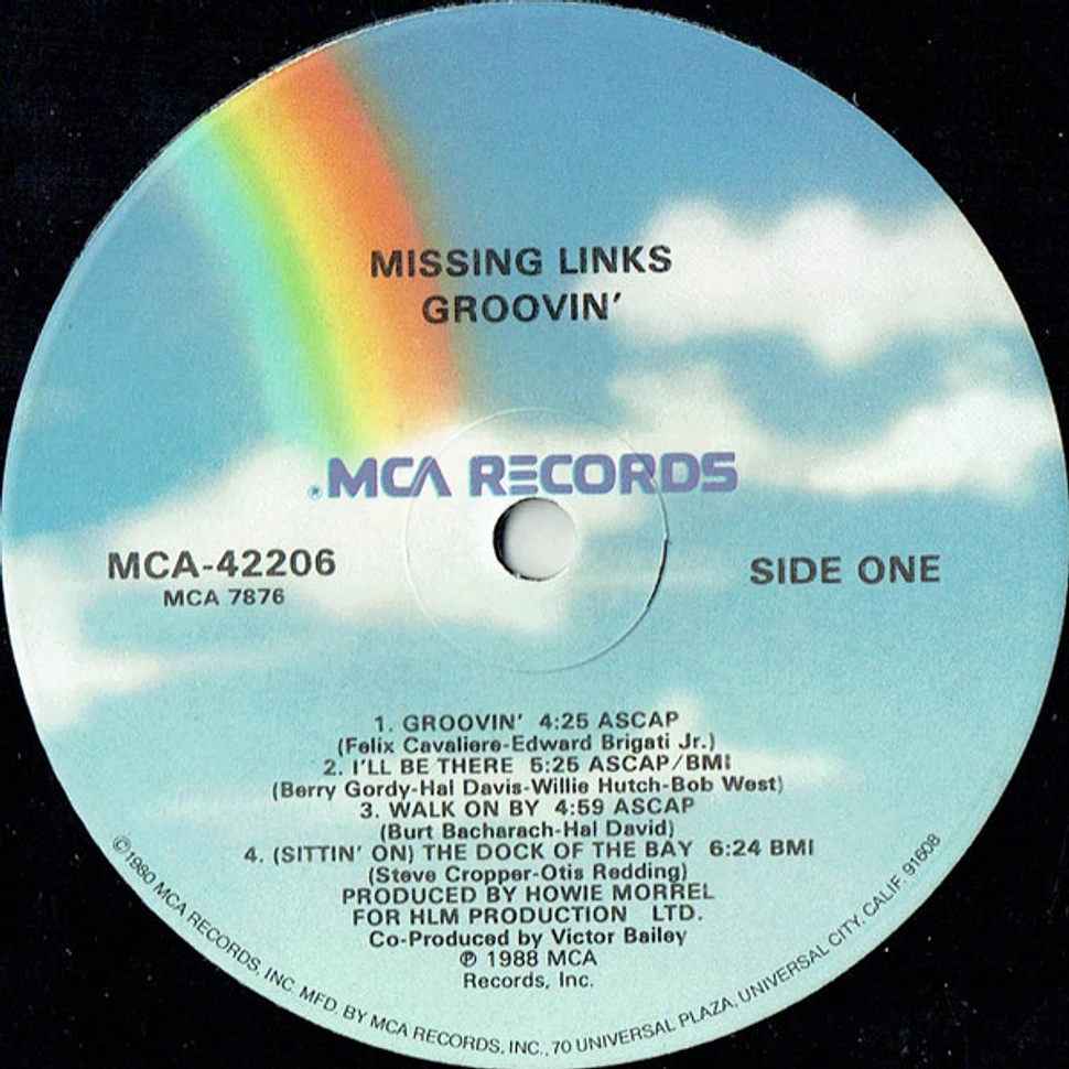 Missing Links - Groovin'