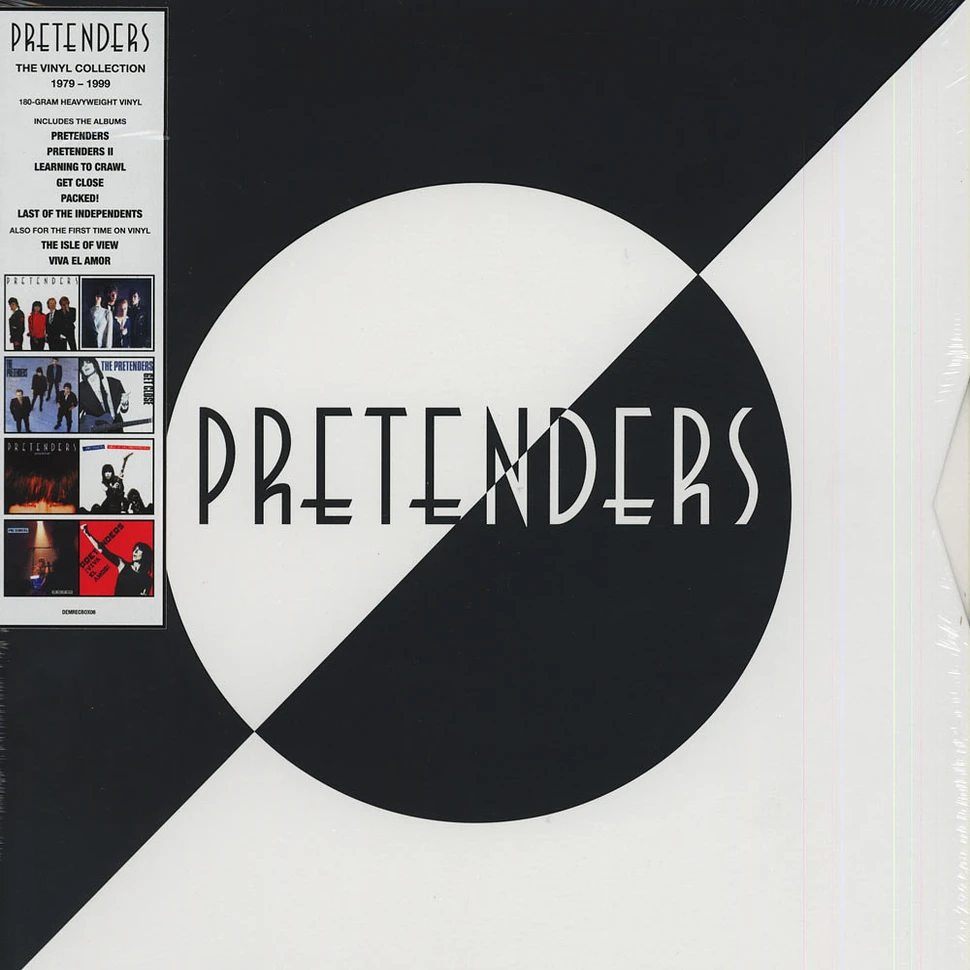 The Pretenders - The Pretenders Vinyl Box Set