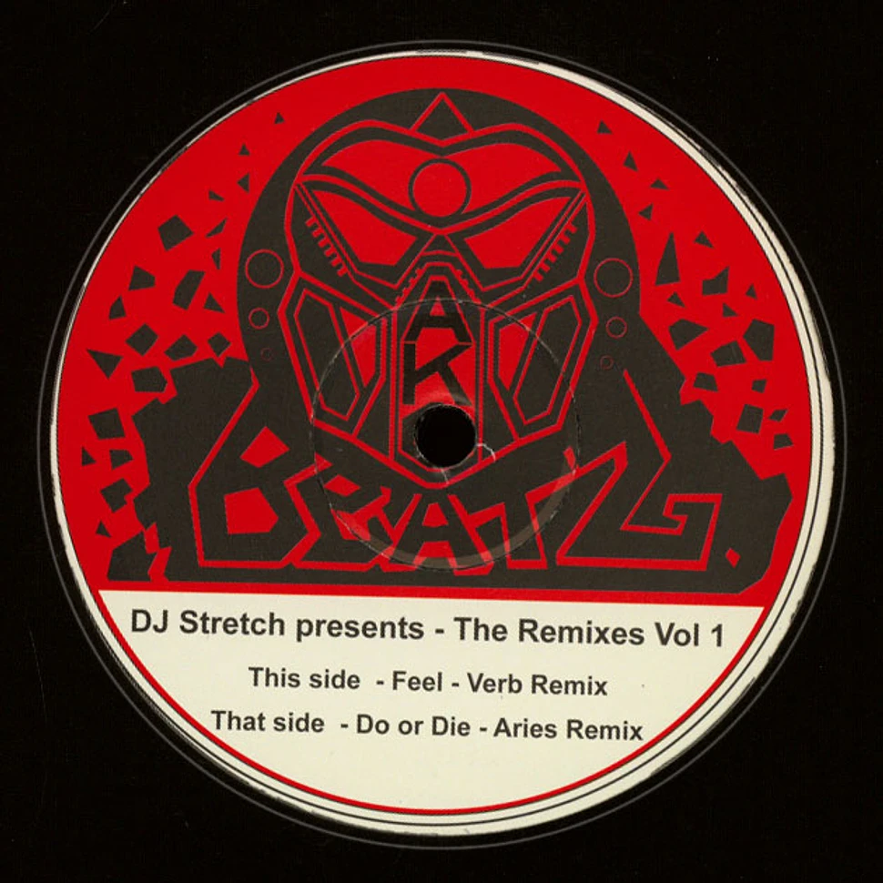 DJ Stretch - The Remixes Volume 1
