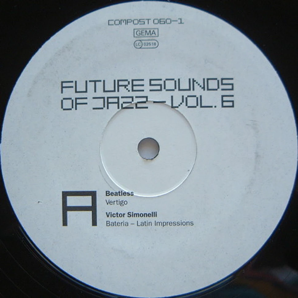 V.A. - Future Sounds Of Jazz - Vol. 6