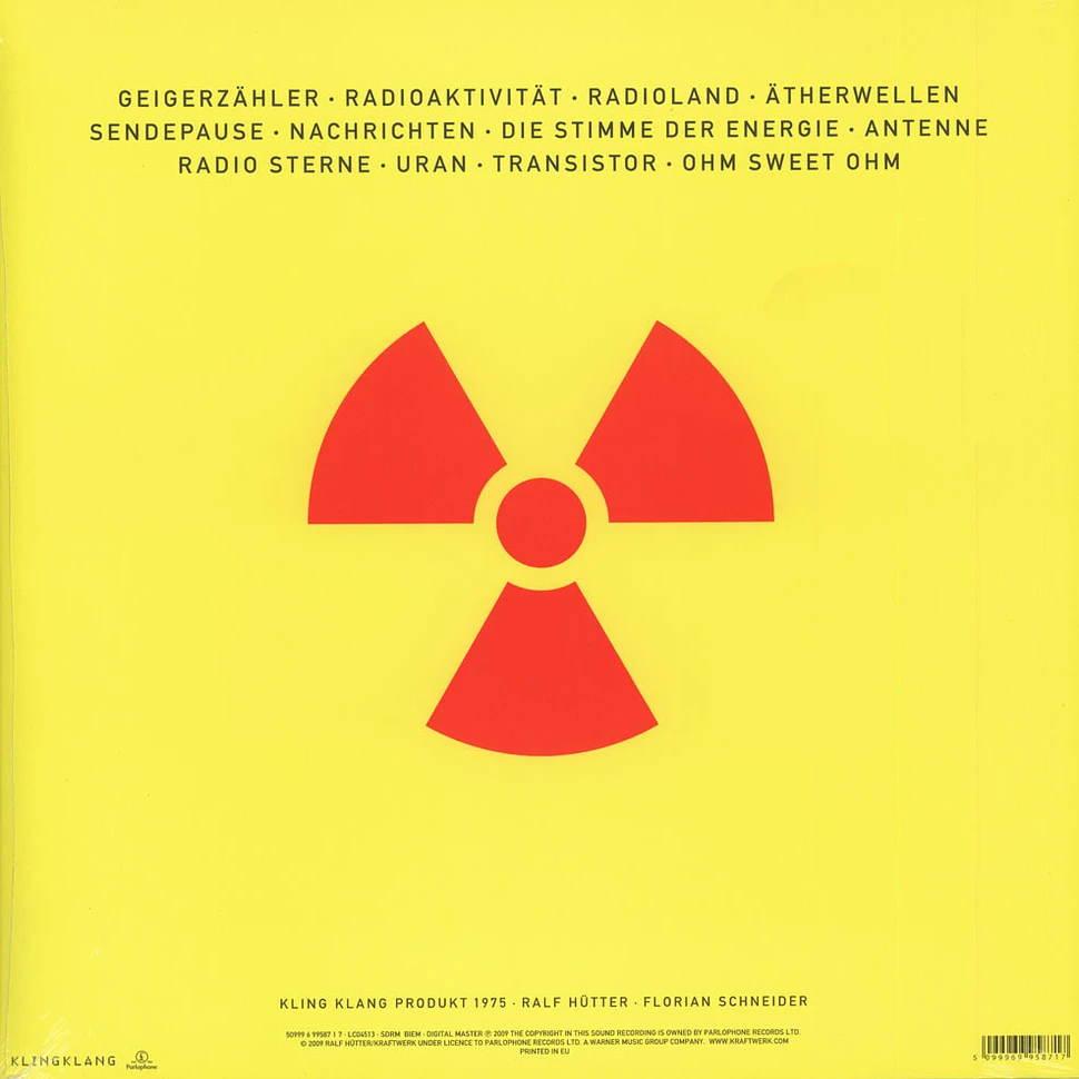 Kraftwerk - Radio-Aktivität Remastered Edition