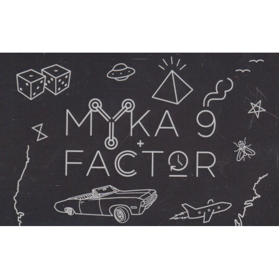 Myka 9 & Factor - Famous Future Time Travel