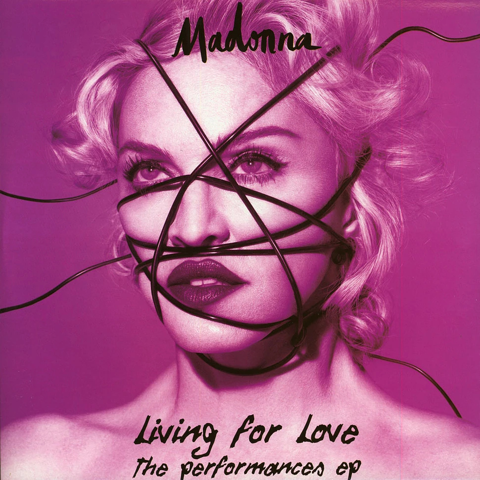Madonna - Living For Love: The Performances EP