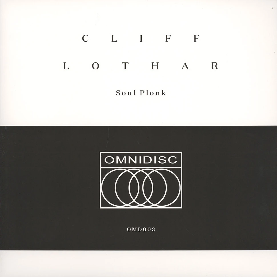 Cliff Lothar - Soul Plonk
