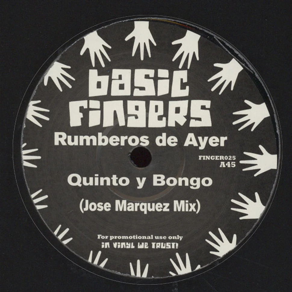 Jose Marquez - Quinto Y Bongo