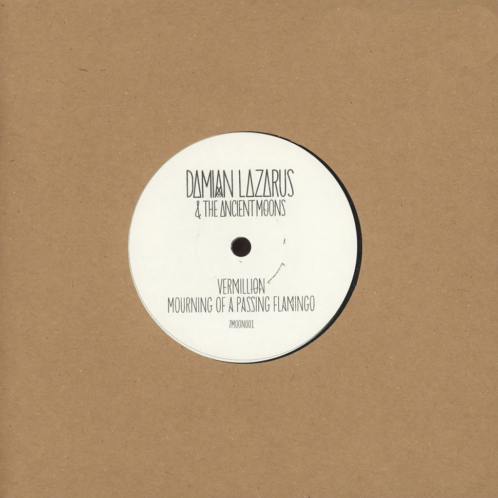 Damian Lazarus & The Ancient Moons - Vermillion