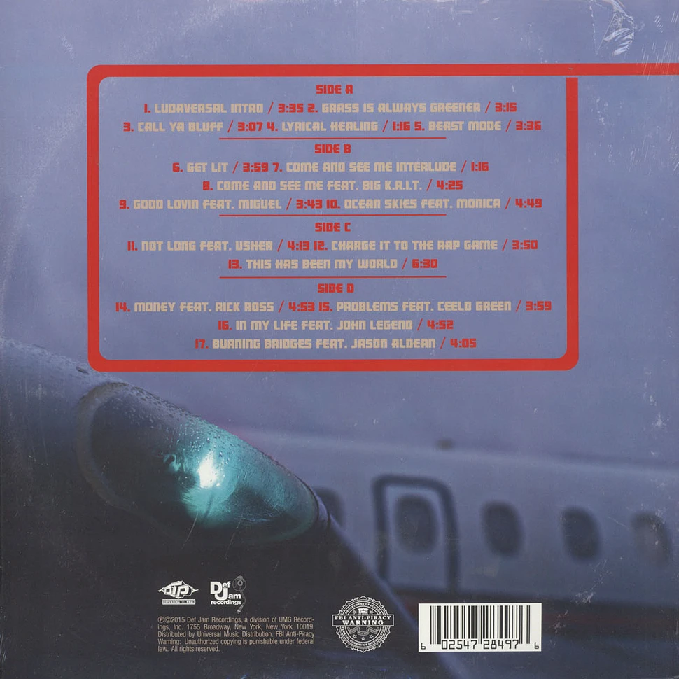 Ludacris - Ludaversal Deluxe Edition