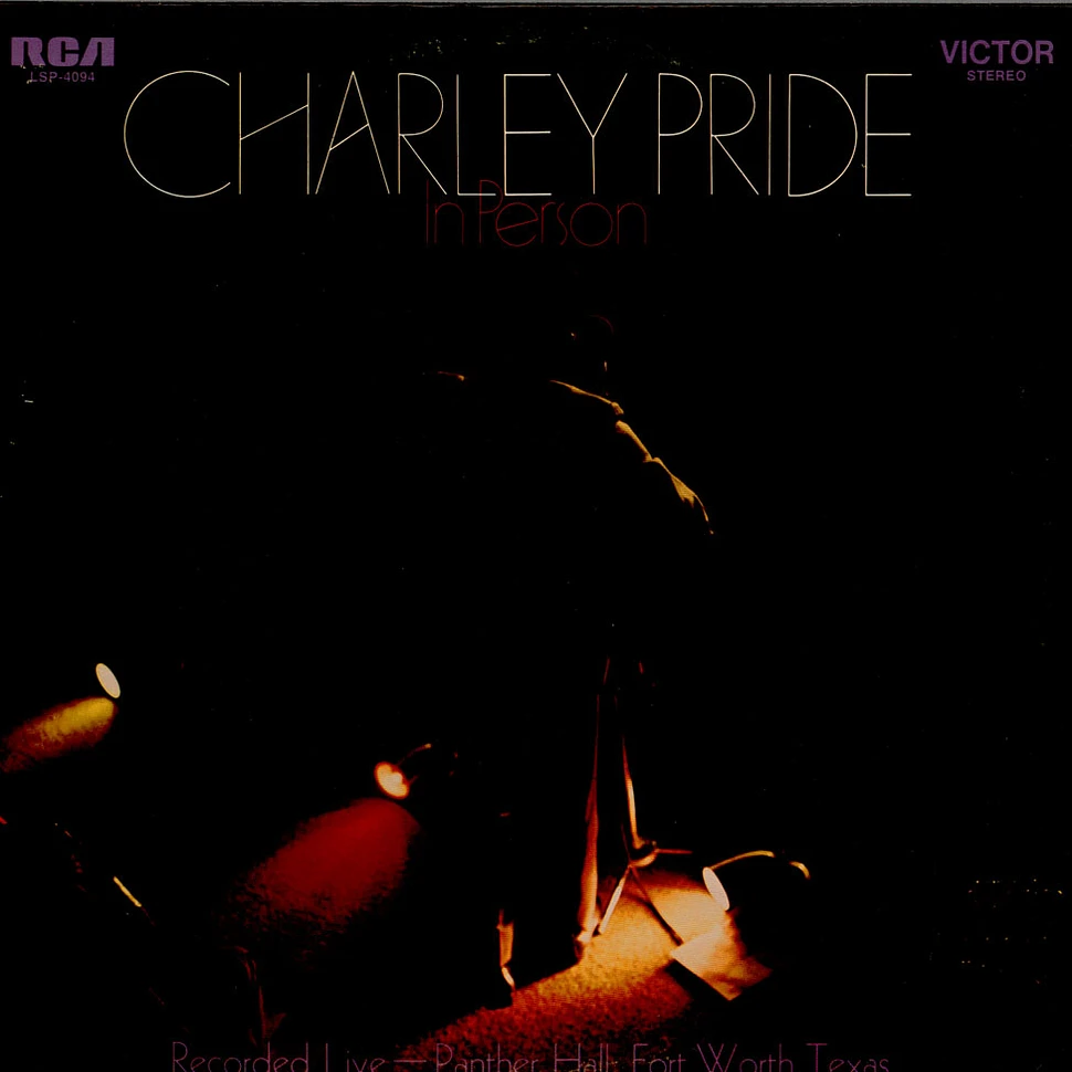 Charley Pride - In Person
