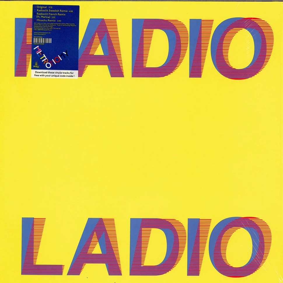 Metronomy - Radio Ladio