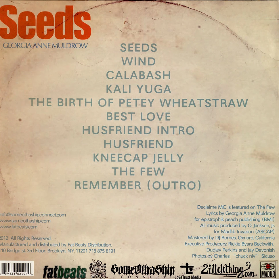 Georgia Anne Muldrow - Seeds