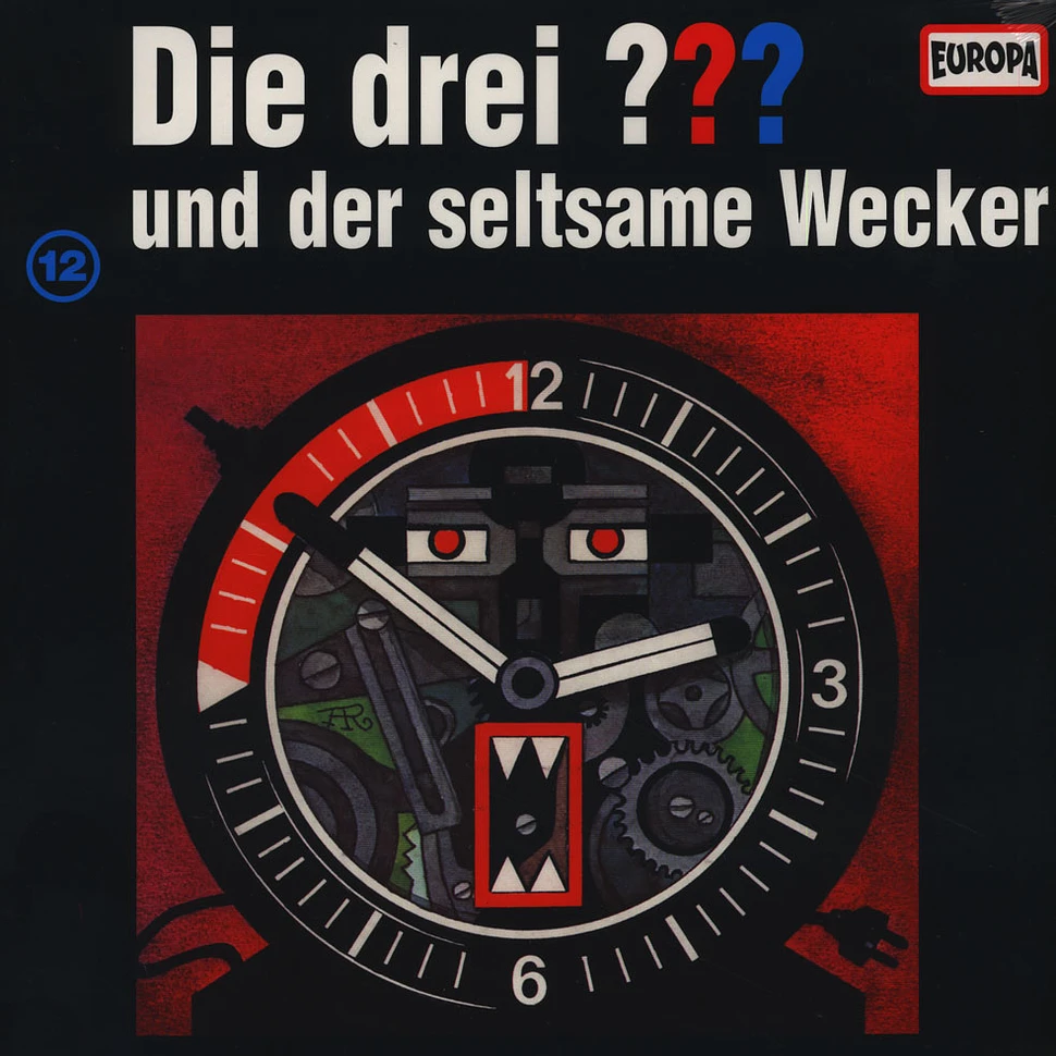 Die Drei ??? - 012 / und der seltsame Wecker