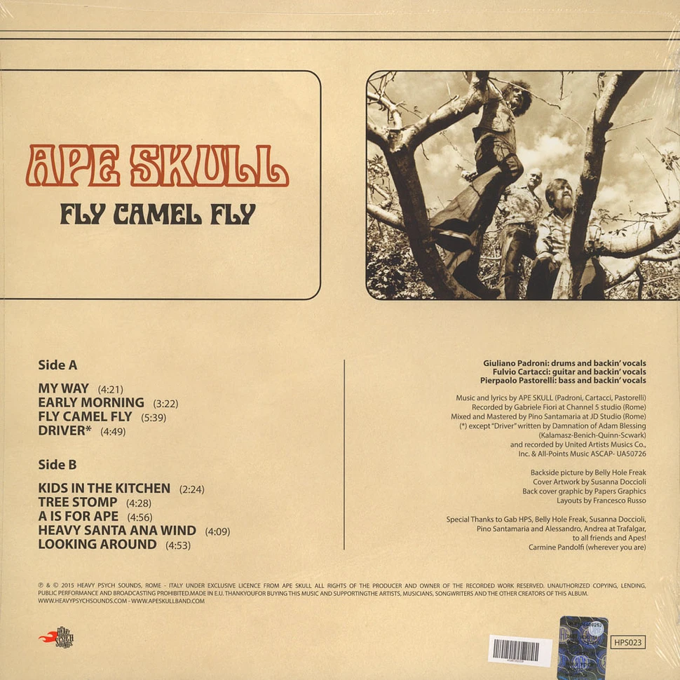 Ape Skull - Fly Camel Fly