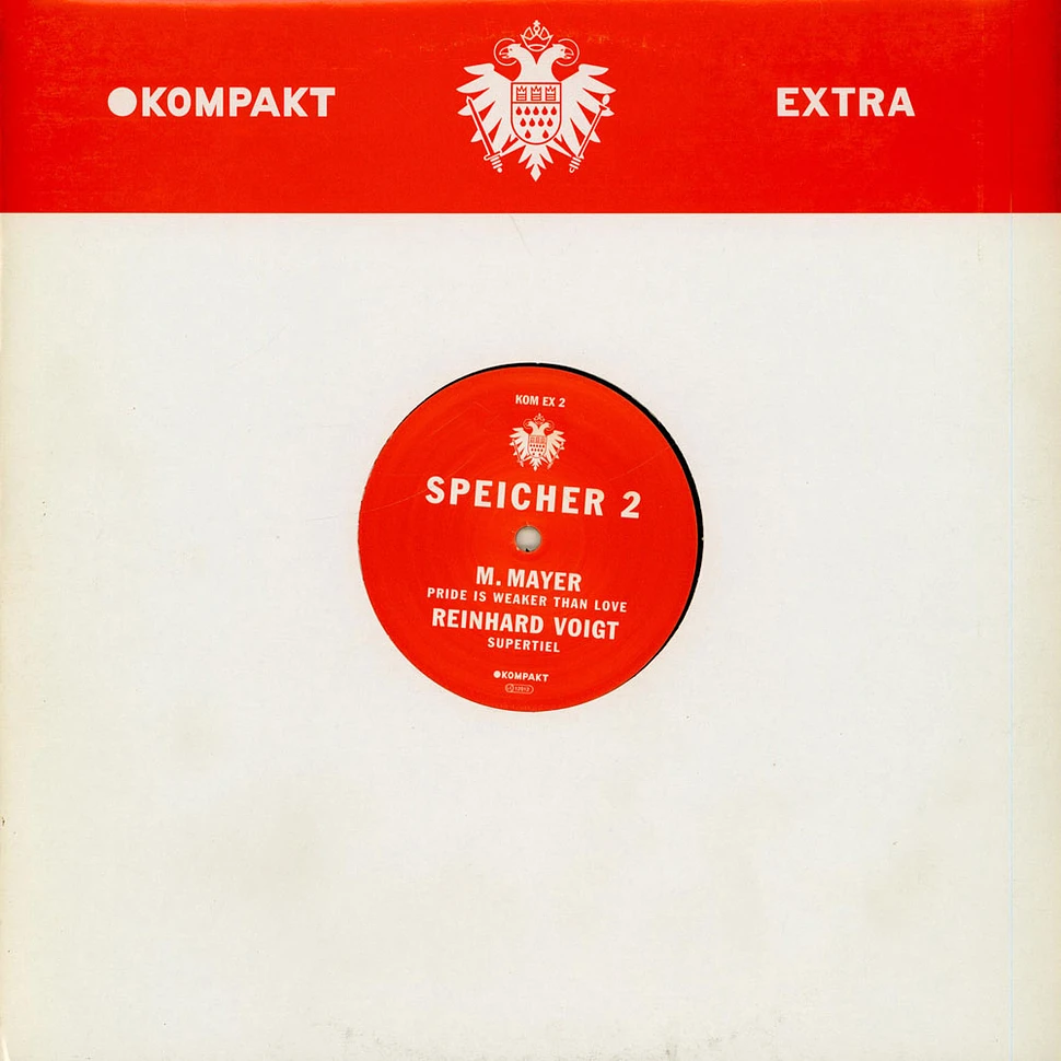 Michael Mayer / Reinhard Voigt - Speicher 2