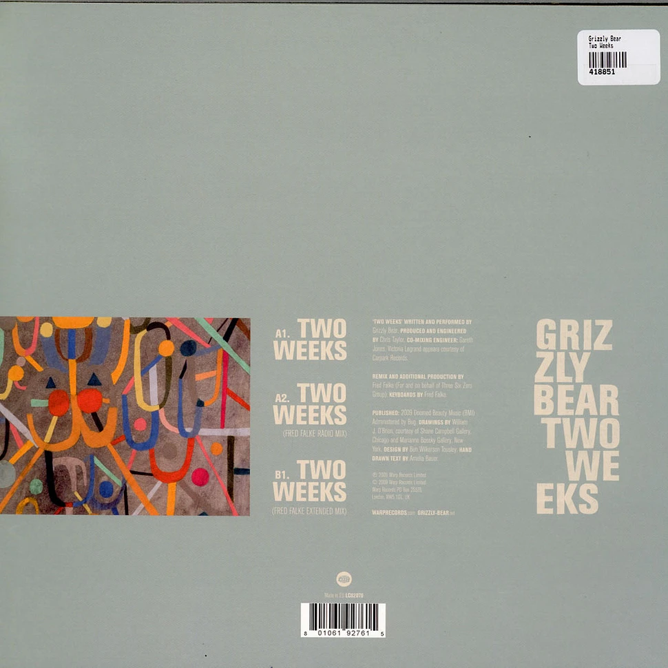 Grizzly Bear - Two Weeks