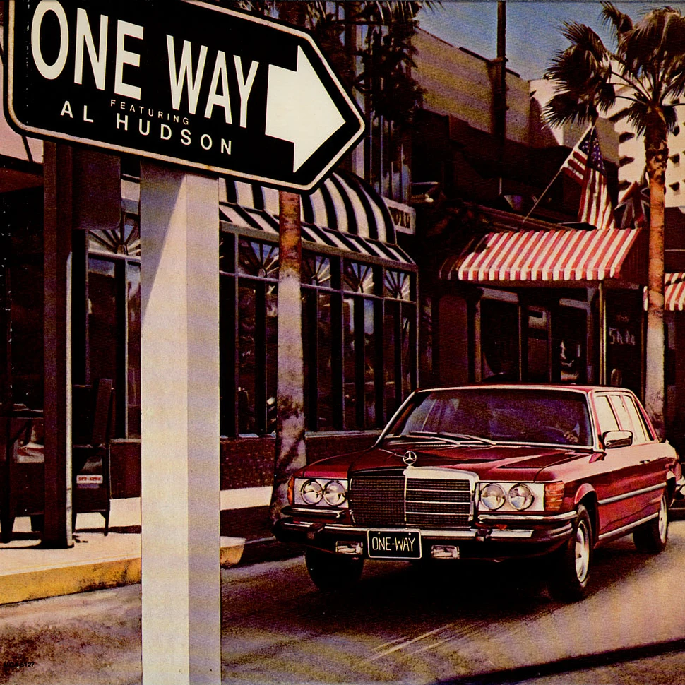 One Way featuring Al Hudson - One Way Featuring Al Hudson