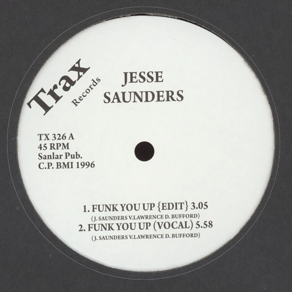 Jesse Saunders - Funk U Up