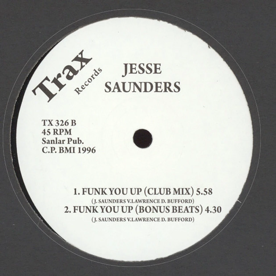 Jesse Saunders - Funk U Up