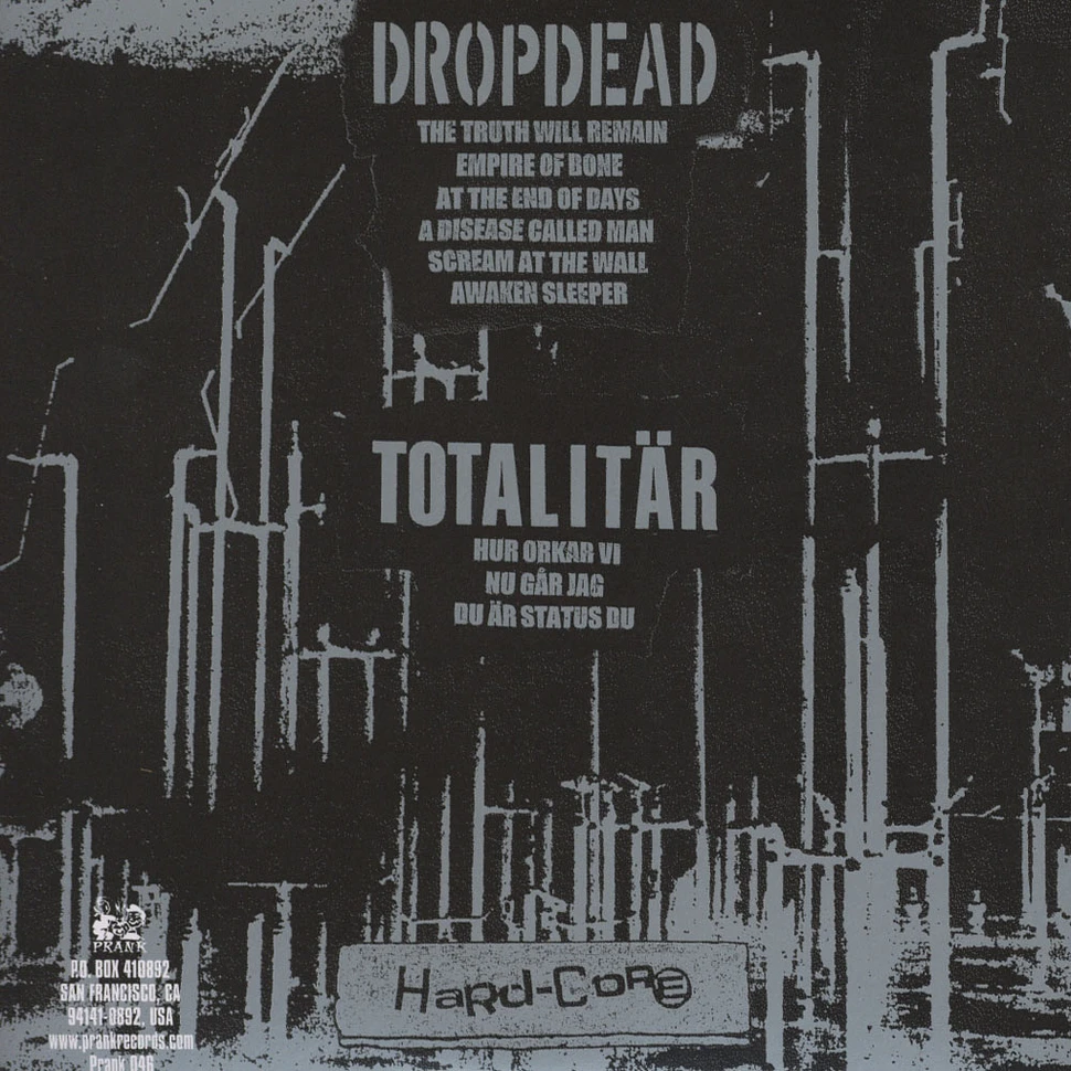 Dropdead / Totalitär - Split